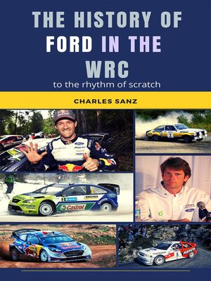 cover image of The History of Ford in the WRC to the Rhythm of Scratch